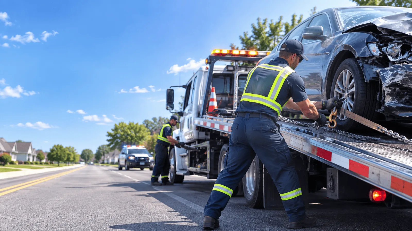 Accident Towing Service in Hardwick, VT near me
